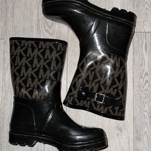 MK rain boots